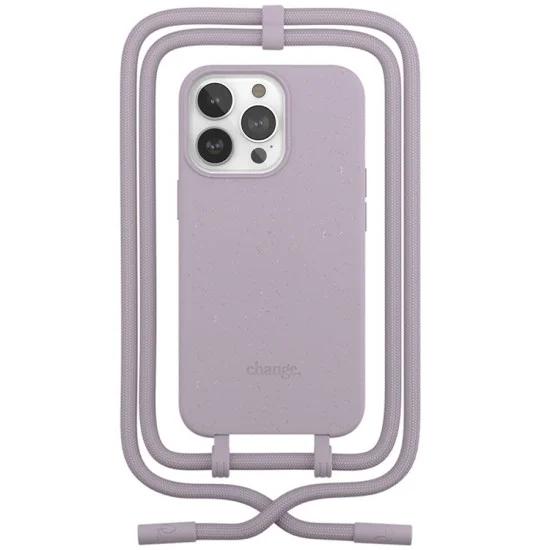 Cover Iphone 14 Pro Max Woodcessories (Lilac)